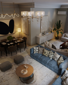 开罗公寓改造丨埃及开罗