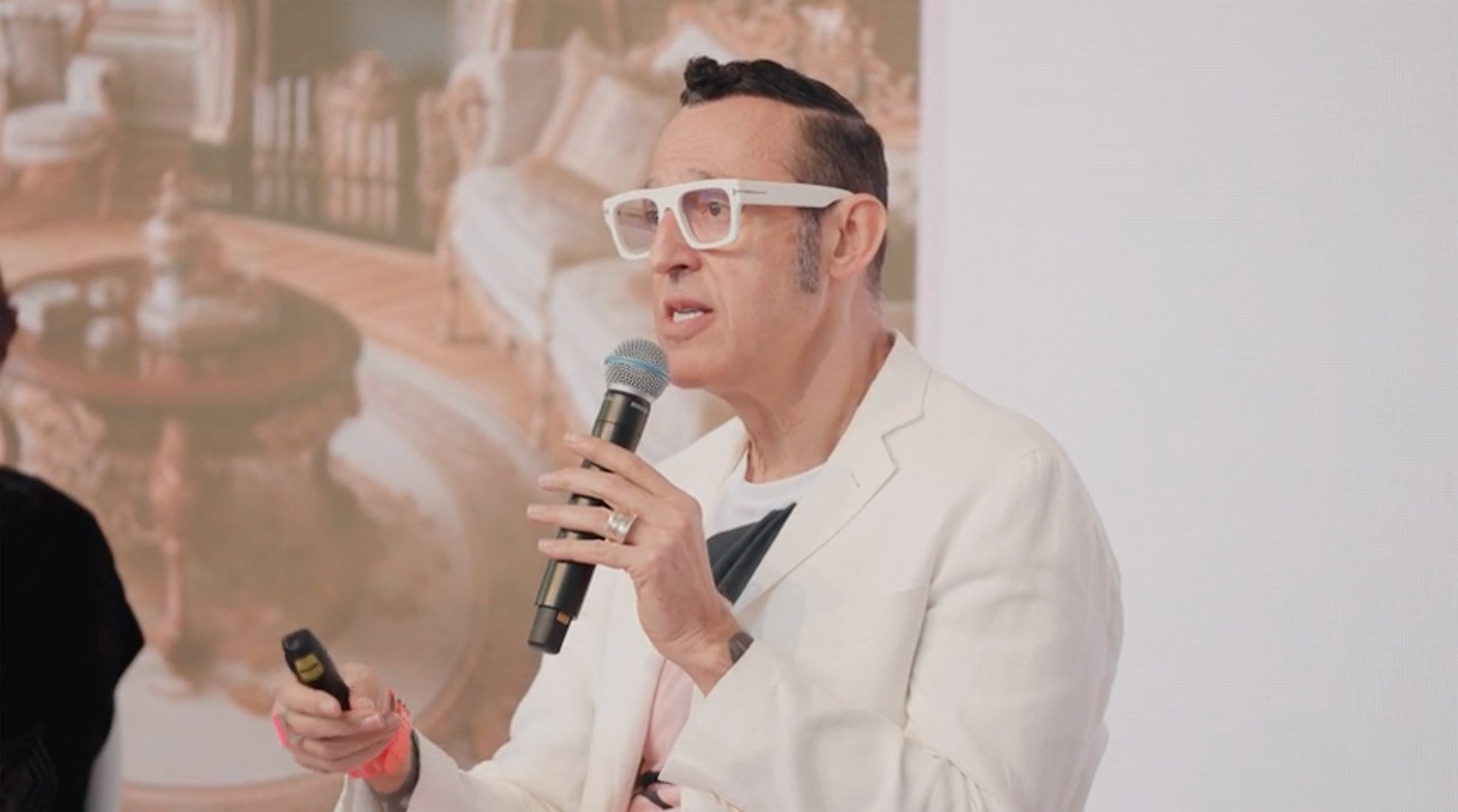 The world is "over-branded" says Karim Rashid at Design Doha-11