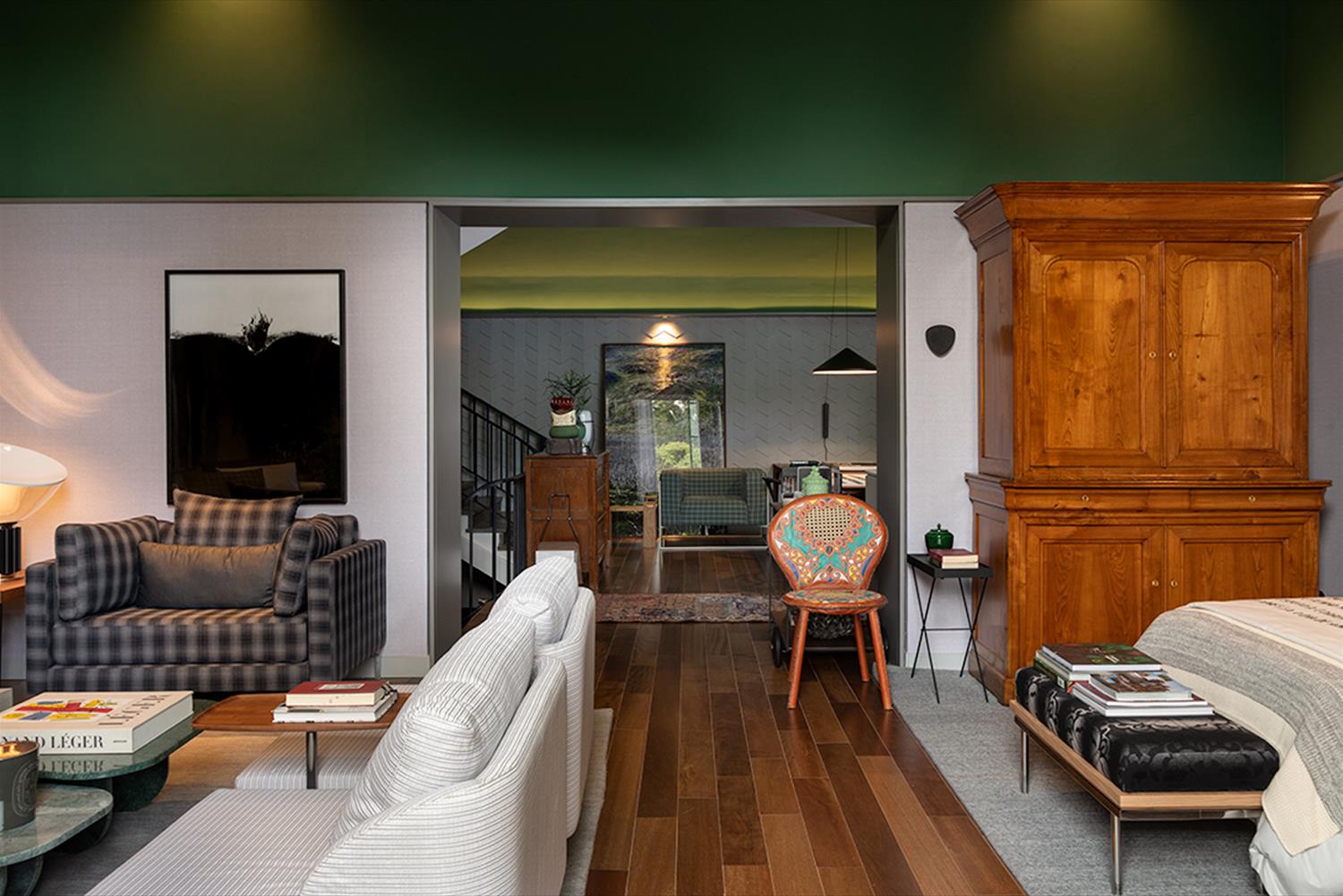 心灵深处的绿意 · Marcelo Salum 的绿色家居设计-2