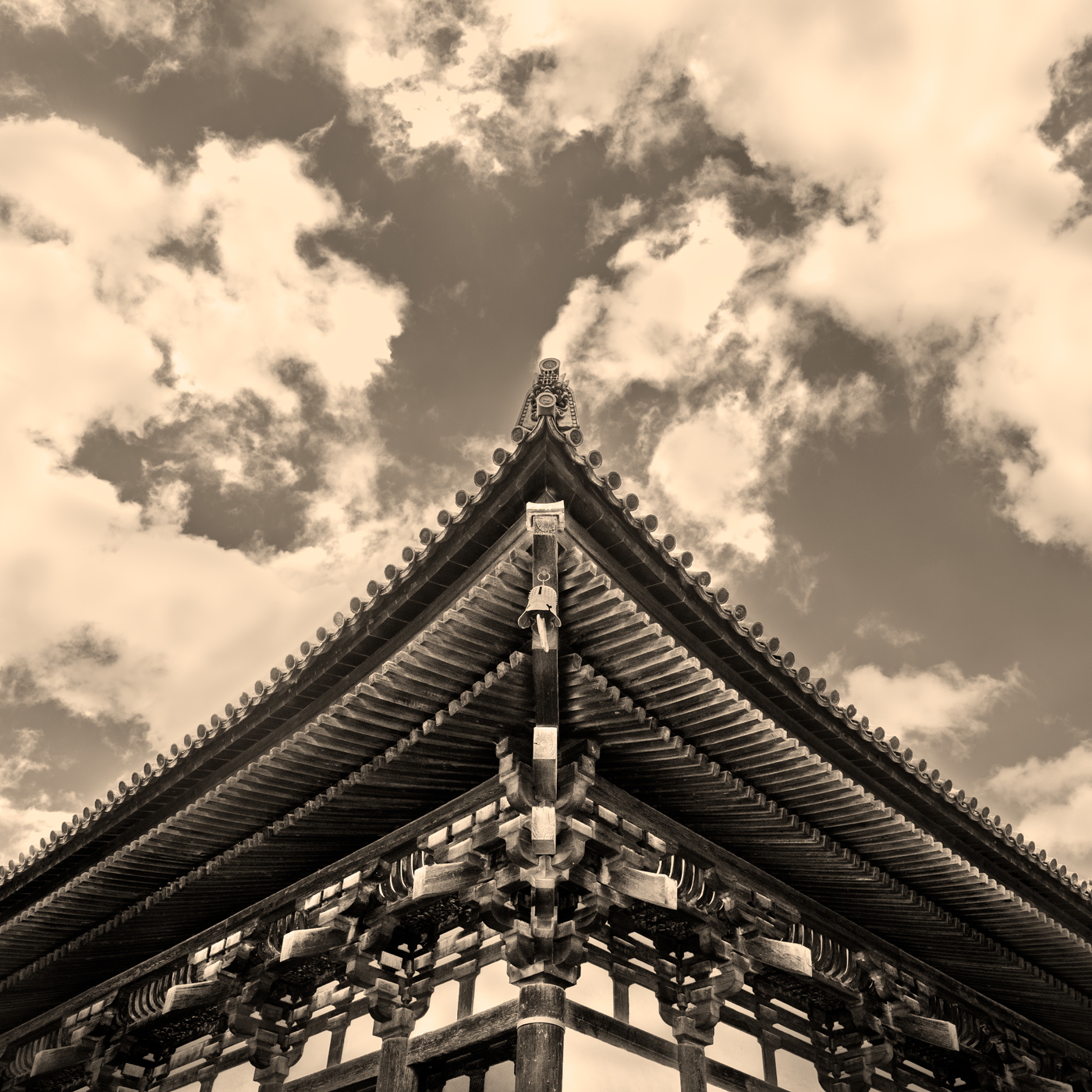 日本和样建筑丨日本奈良丨WAYOU KENCHIKU-8