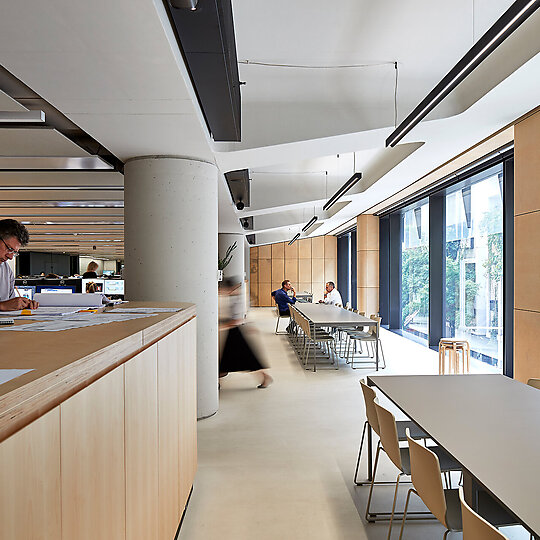 Grimshaw Architects Office Fitout by Grimshaw | Australian Interior Design Awards-8