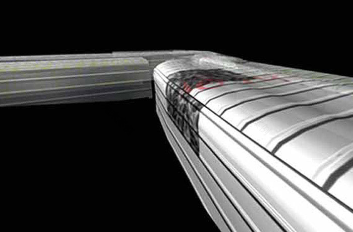 视觉艺术建筑 | Gianluca Milesi 的视频图形建筑-30