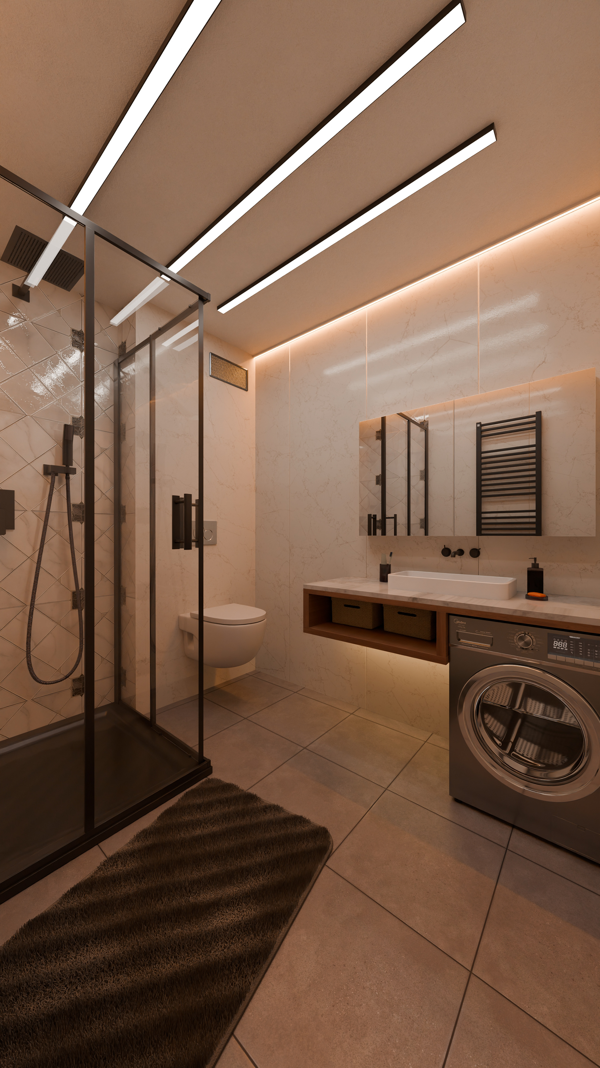 57.5 m² | Apartment Project | Elbląg, Poland Spacious-6