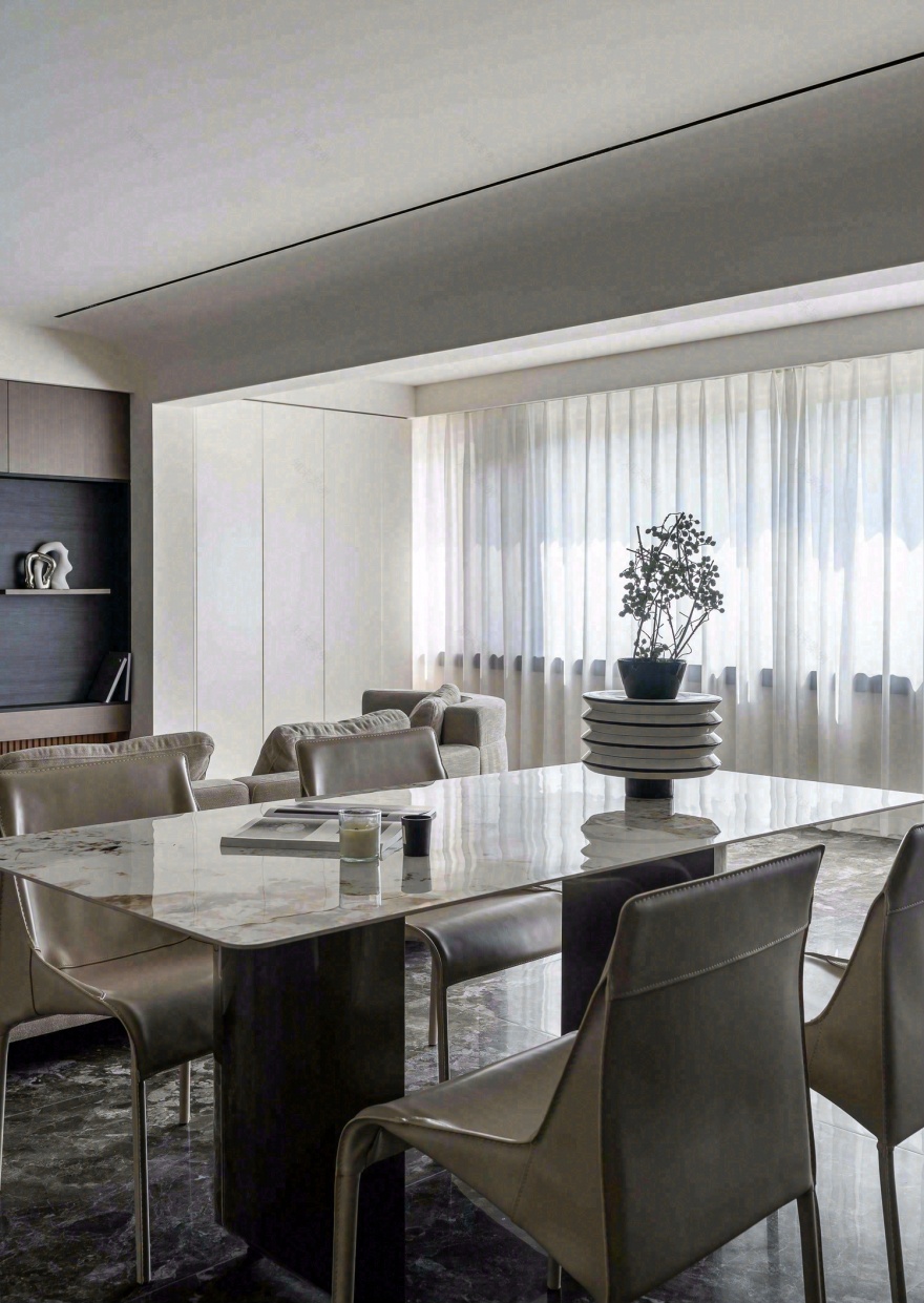 180 平现代风格家丨中国重庆丨琢信装饰-21