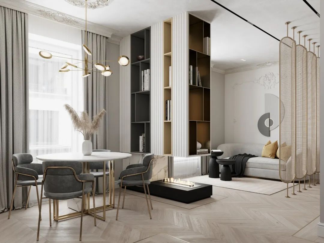 94㎡折衷主义公寓式酒店-8