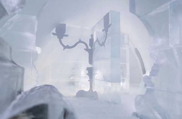 瑞典Ice Hotel：全球最“冰”的酒店-19