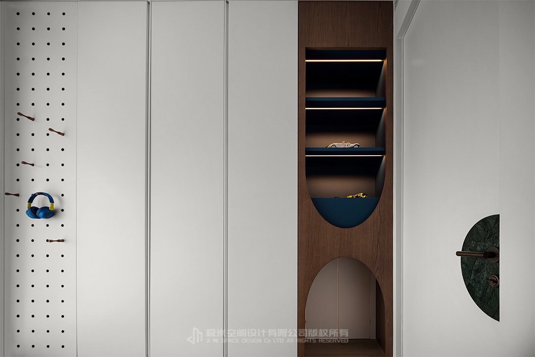 极米空间设计戴晓芸丨无边界 Borderless-30