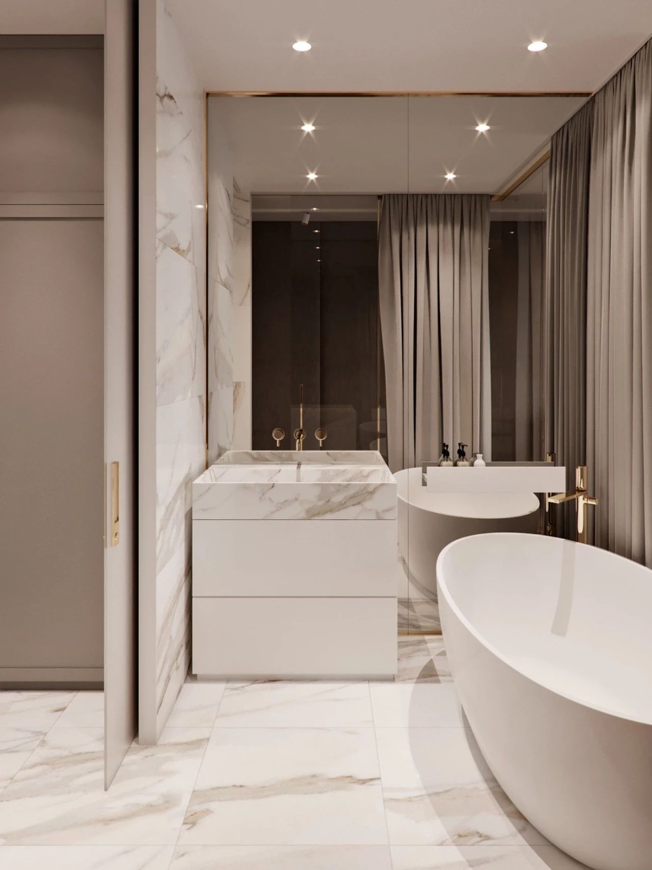 80㎡现代简约小家丨N.Team Design-78