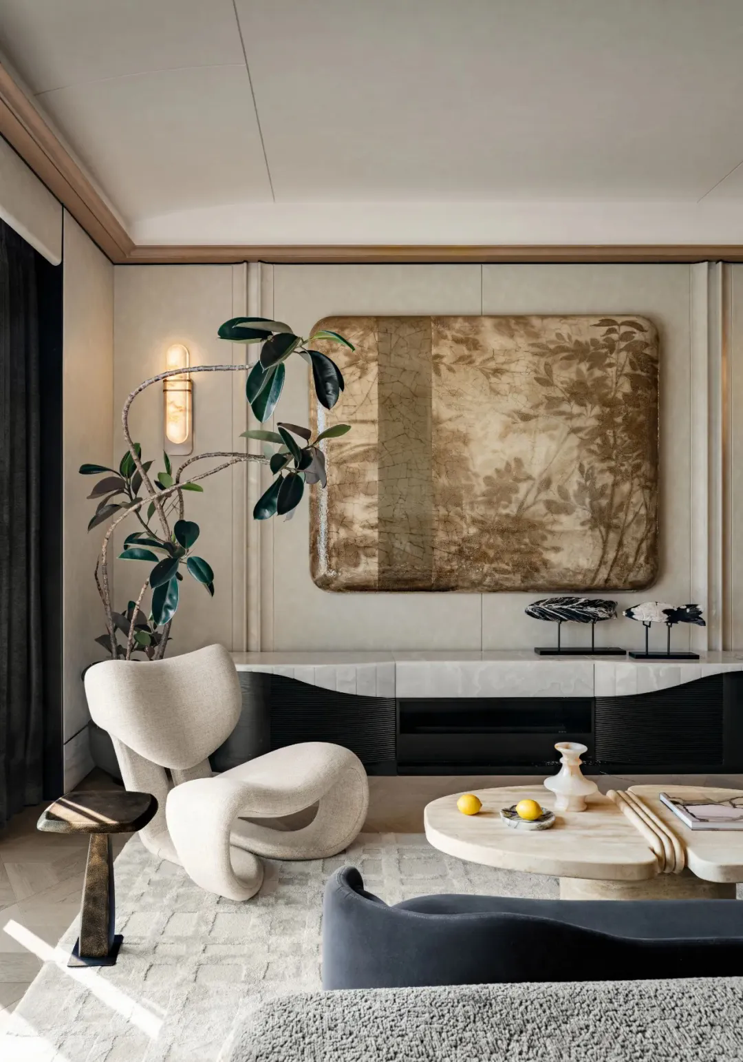 意想不到的中式美学，在家里造园林！-19