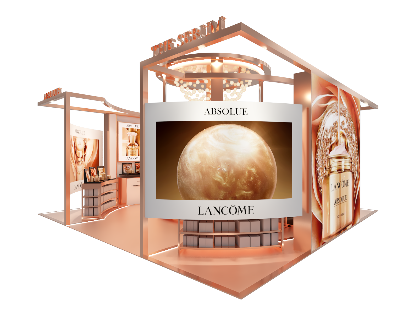 Lancôme Pop-up Store Concept-6