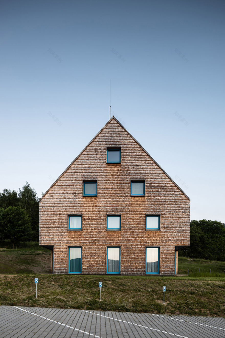 Filipovice 公寓楼丨捷克丨CL3-17