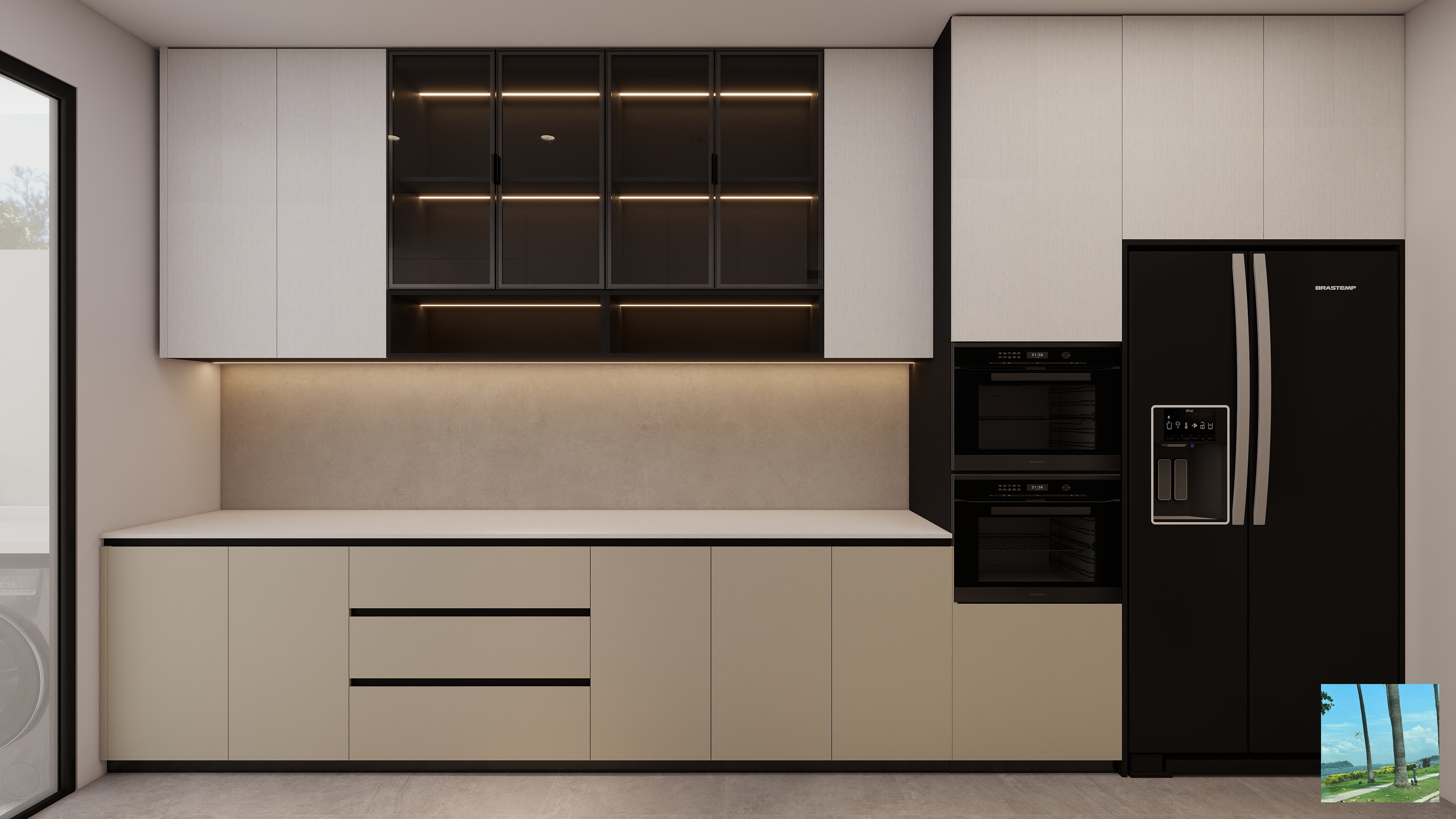 Luxe Landed House Interior - Loyang Rise Residence-20