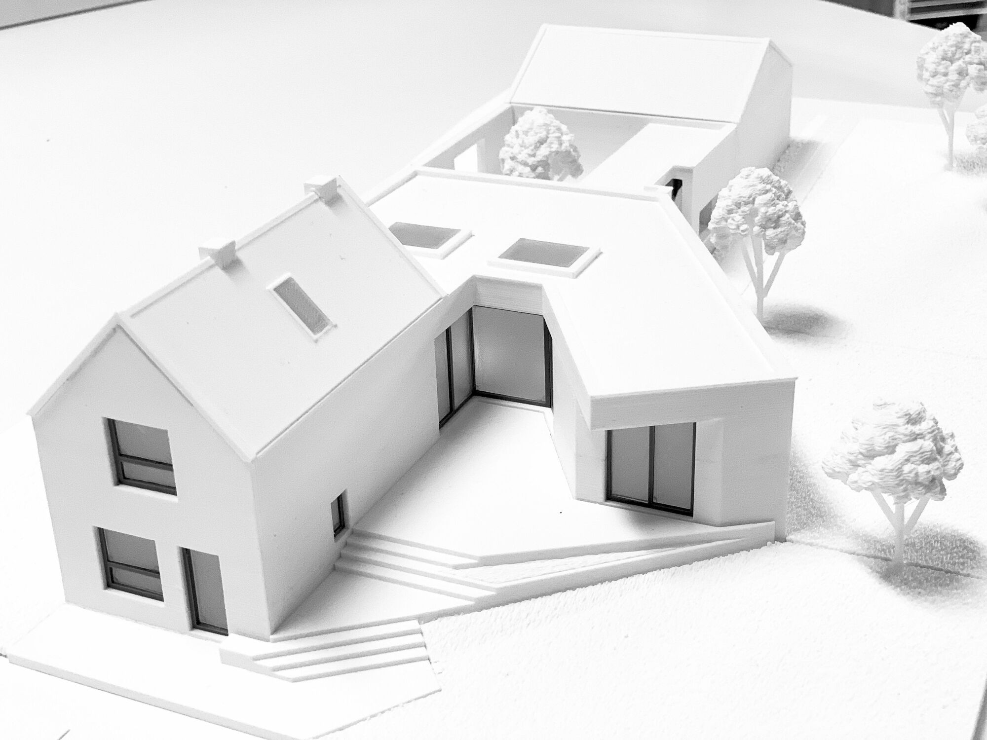 伊瓦瓦单户住宅丨波兰丨IFA Kamil Domachowski IFAgroup-43