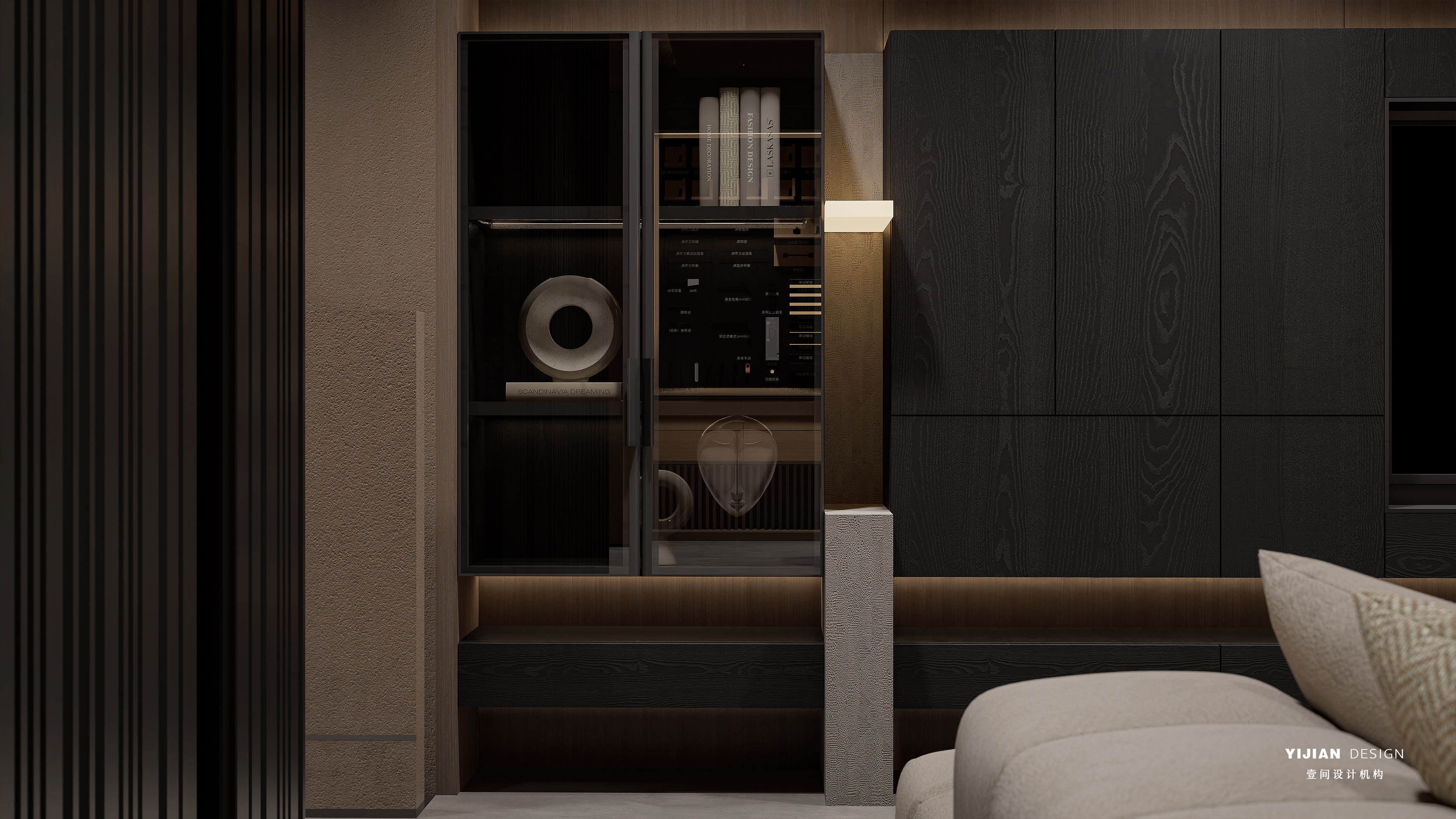 图家木作×壹间设计丨中国青岛丨山东壹间家居设计机构-43