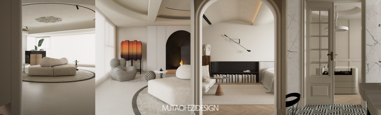 木桃盒子 · 苏州颐和源璟248m²大平层丨中国苏州-49