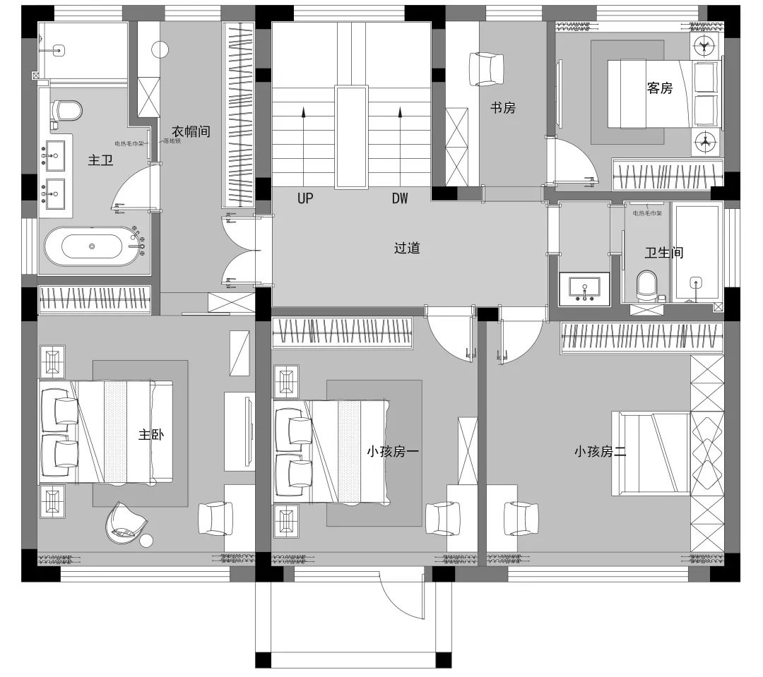 莱茵堡自建房改造丨星杰-55