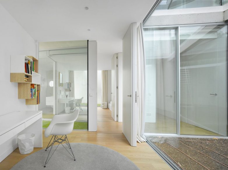 马德里不规则体量家庭住宅丨西班牙马德里丨西班牙Estudio.Entresitio建筑公司-43