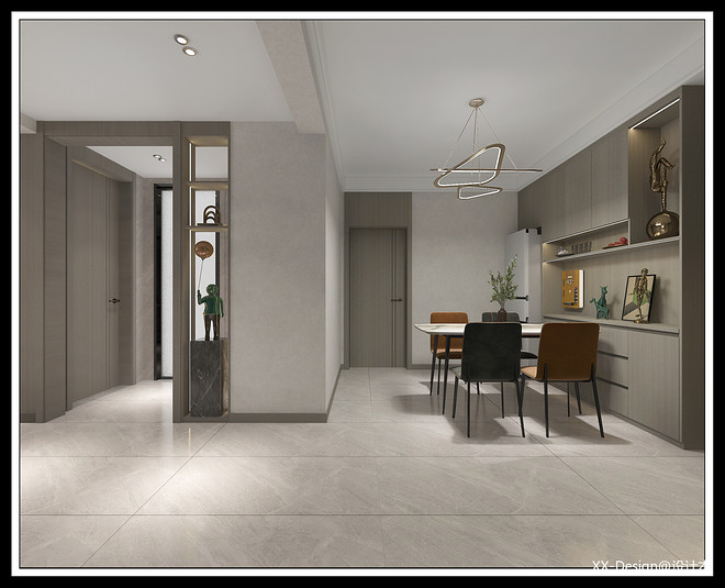 轩苑  悦华府15万元三居120平米装修项目-10