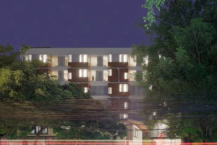 泰国 TwoThree 酒店室内日光床设计丨泰国曼谷丨Design in Motion-6