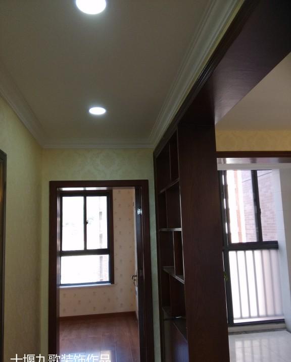 十堰九歌装饰公司现代简约风完工案例-82