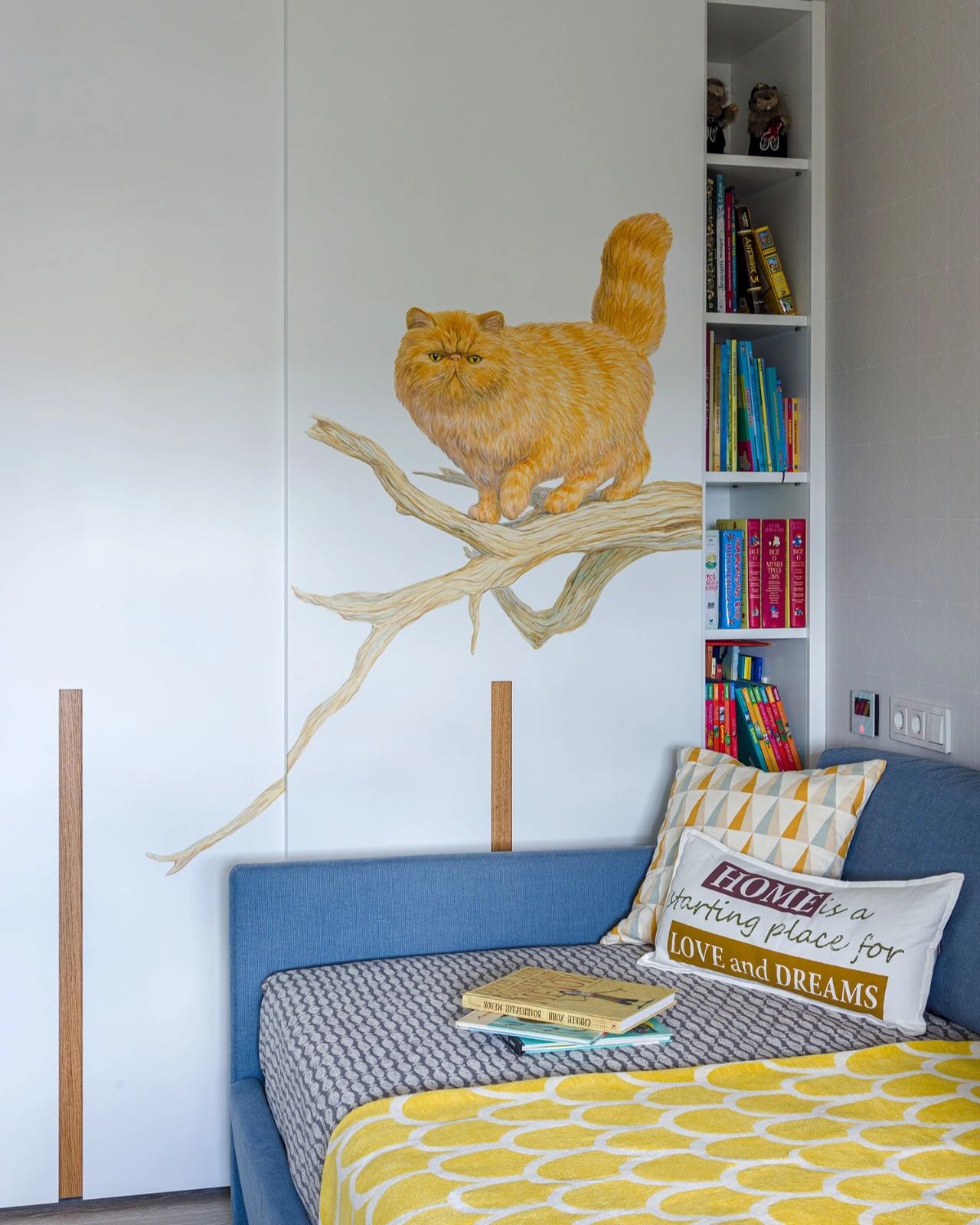 四口之家的 117㎡温馨空间-23