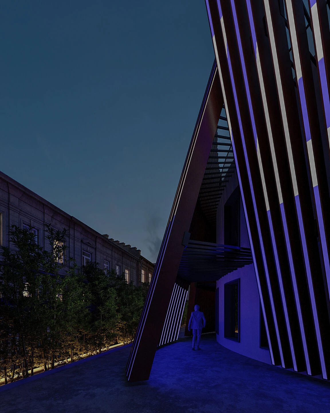 独特木质立面办公室丨塞浦路斯丨ZIKZAK 建筑事务所-16