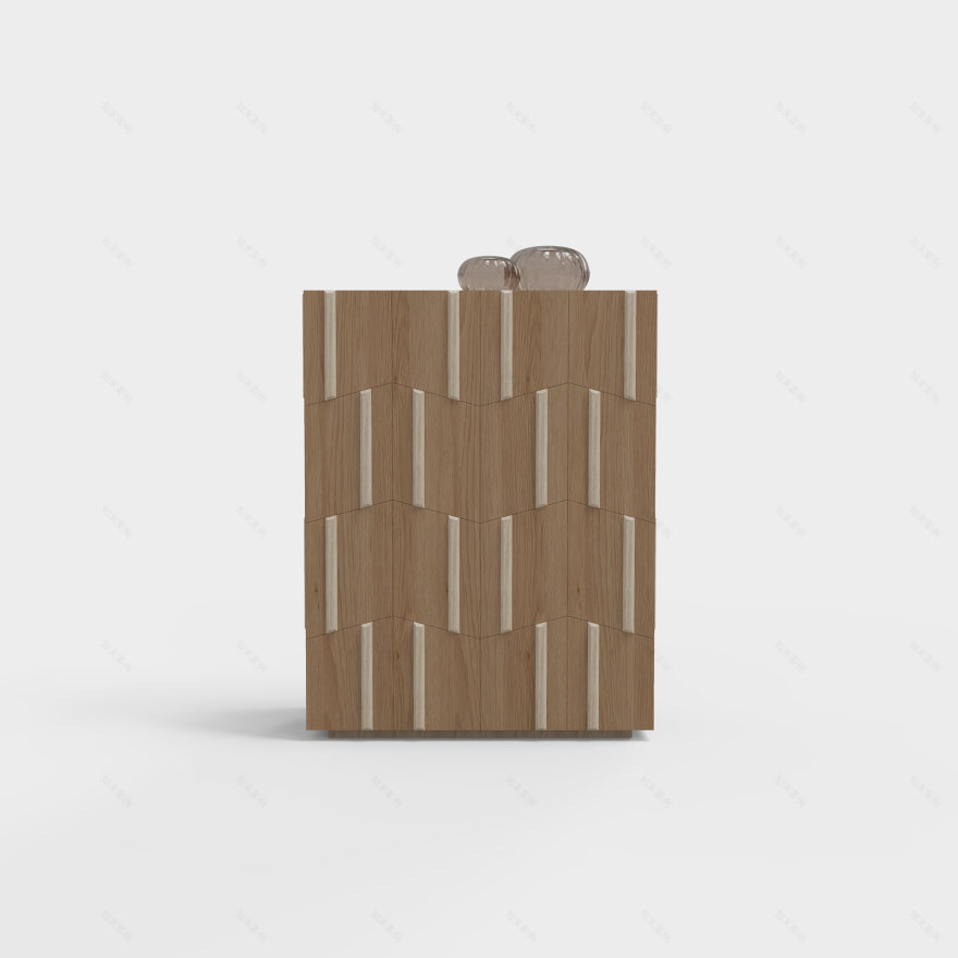 斜边餐具柜和高边柜丨Juanny Barcelò Borges-16