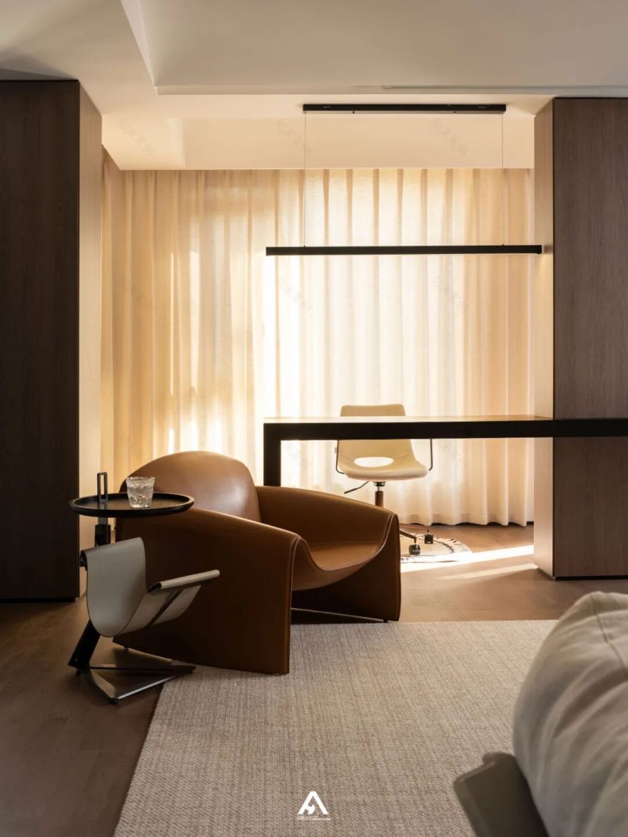 南昌阿鹤设计|与自然共居,地下层也别有“洞天”-29