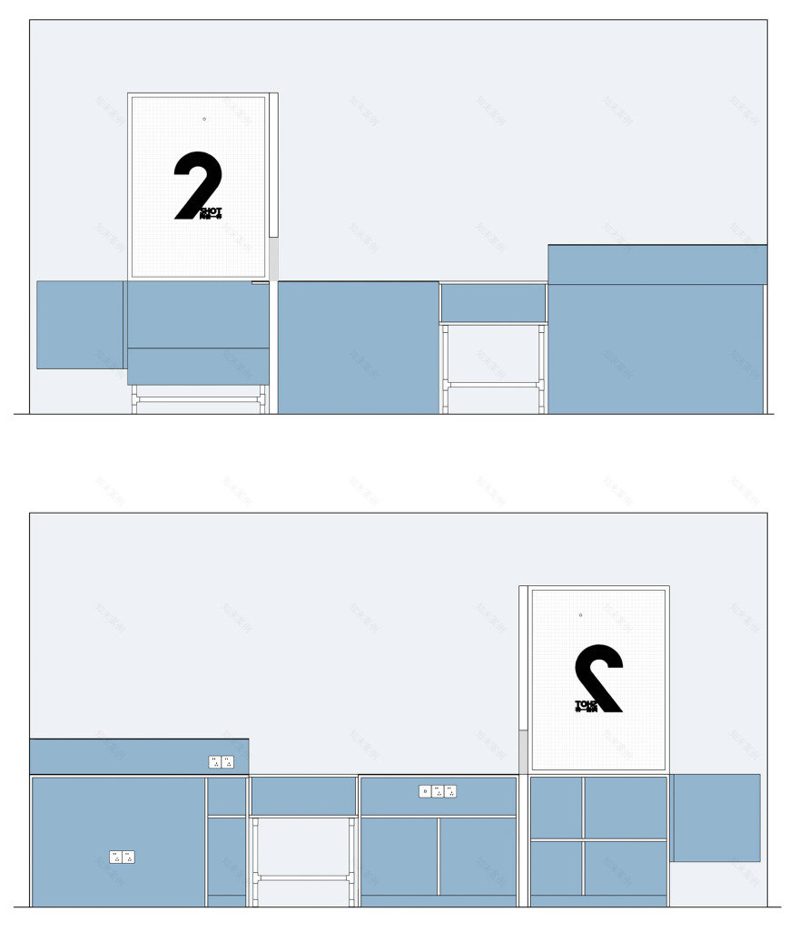 两倍一杯咖啡丨中国乌鲁木齐丨未无设计-43