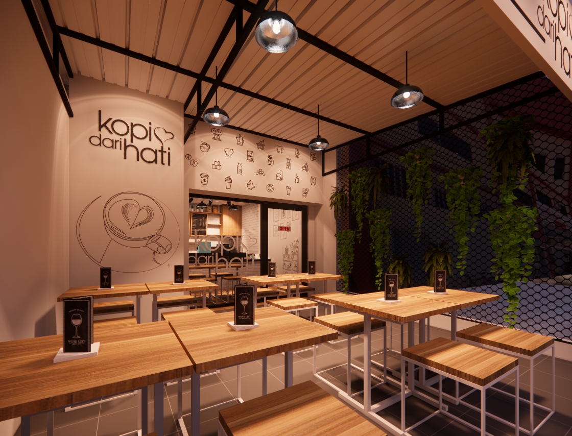 Coffee Shop - Kopi Dari Hati-8