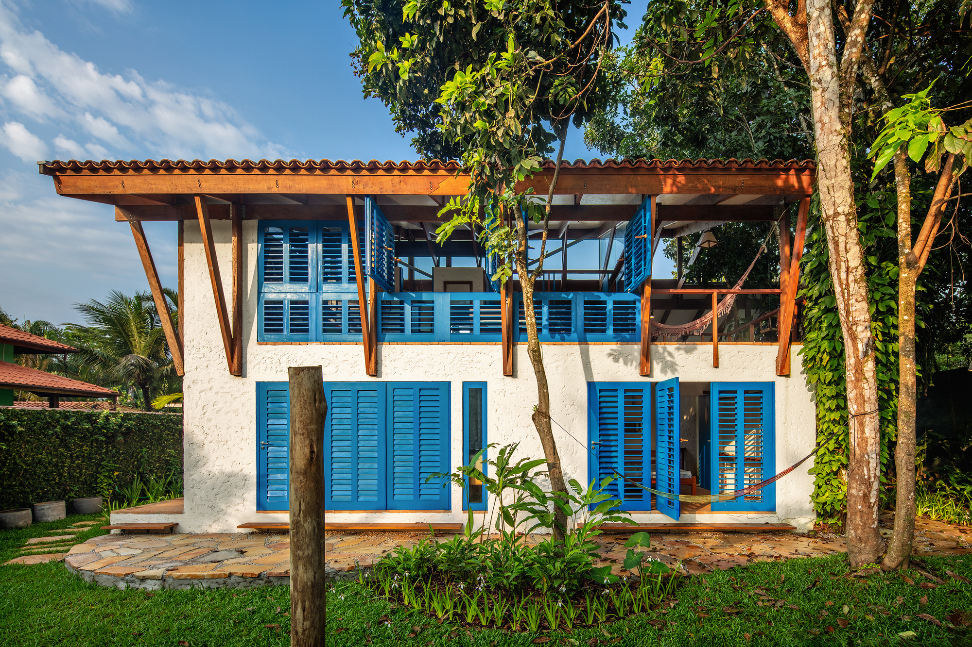 伦佐之家丨巴西丨Obra Arquitetos-15