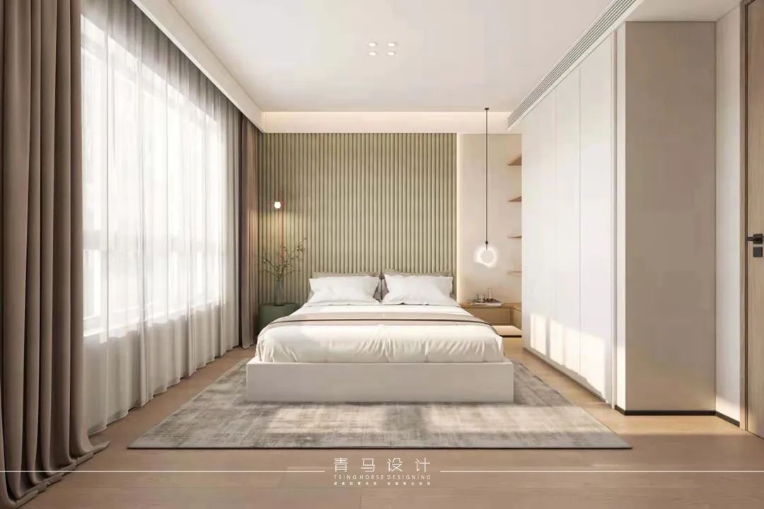 曲江大城I期 · 现代轻奢别墅设计丨青马别墅空间设计-67