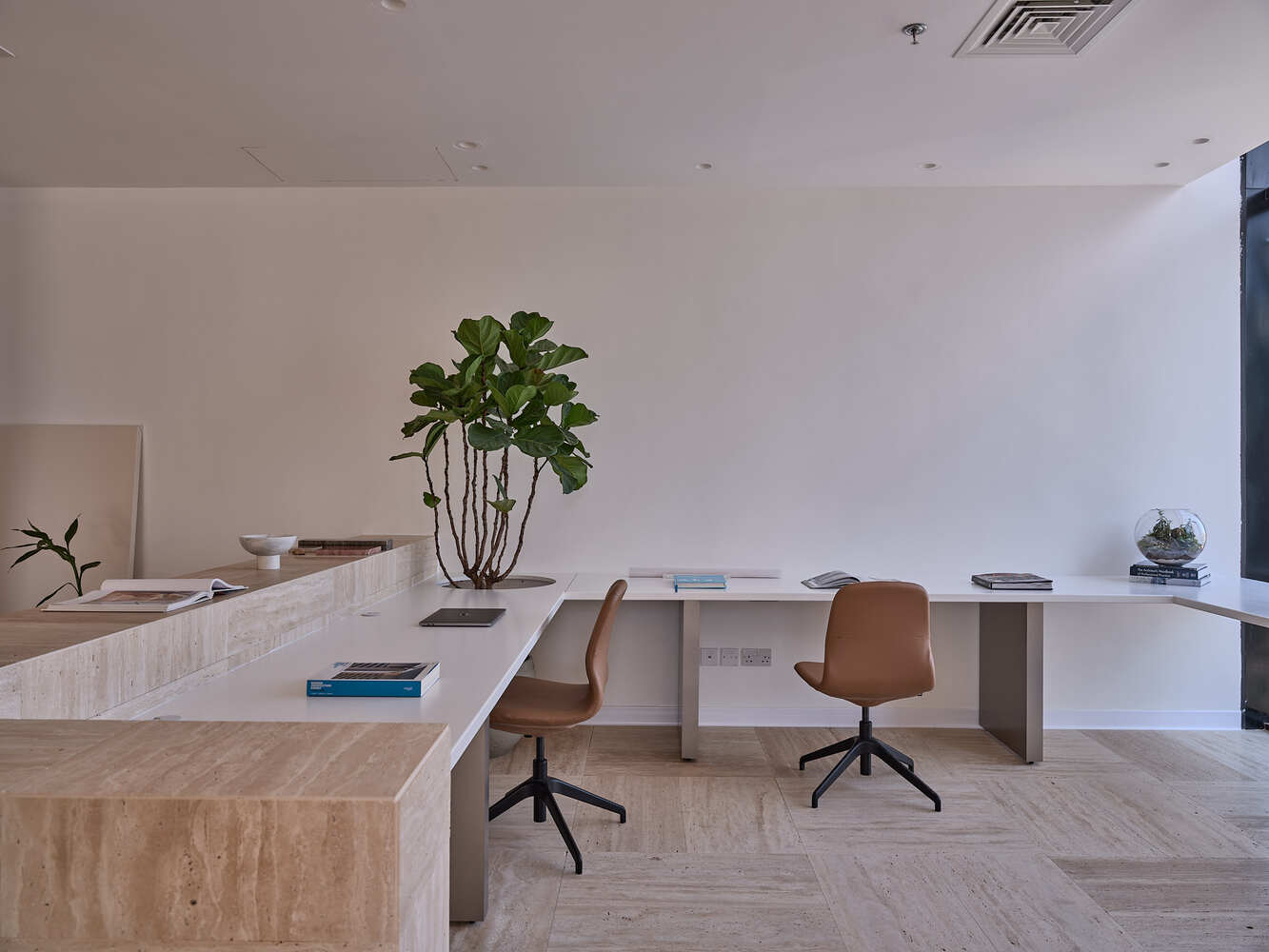 自然和谐的创意工作室空间设计丨A+A Studio-23