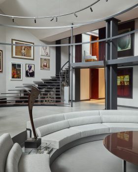 米兰的Casa Museo（说明：Casa Museo目前没有通用且固定准确的单一中文对应表述，在不同语境有不同译法，常见如住宅博物馆故居博物馆等，如果这不是想要的结果，还请提供一定背景信息） 丨意大利米兰丨Lazzarini Pickering Architetti（LPA）