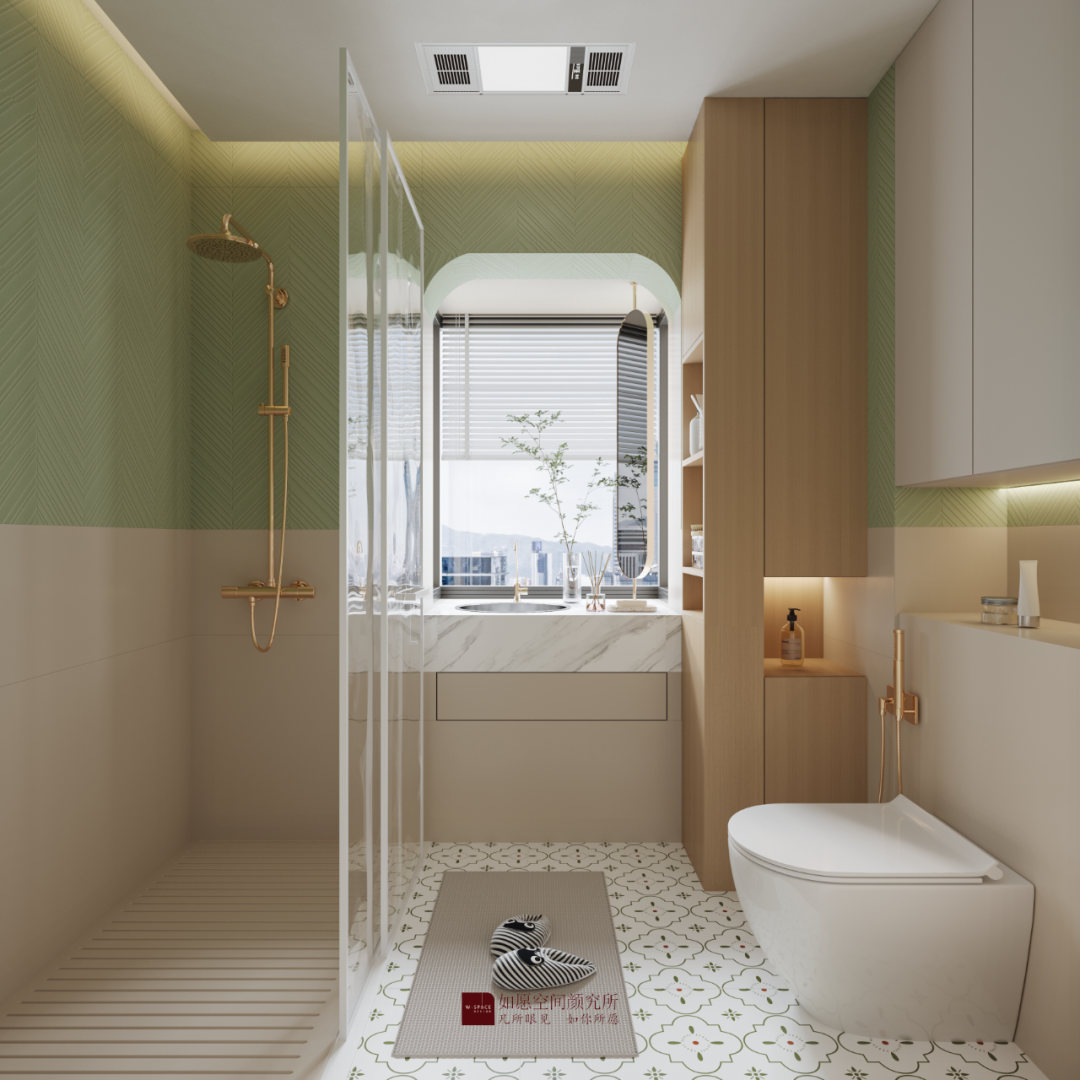 深圳如愿设计丨深业新岸线160㎡，清新奶油色的绿野仙踪 / Wizard of Oz-28