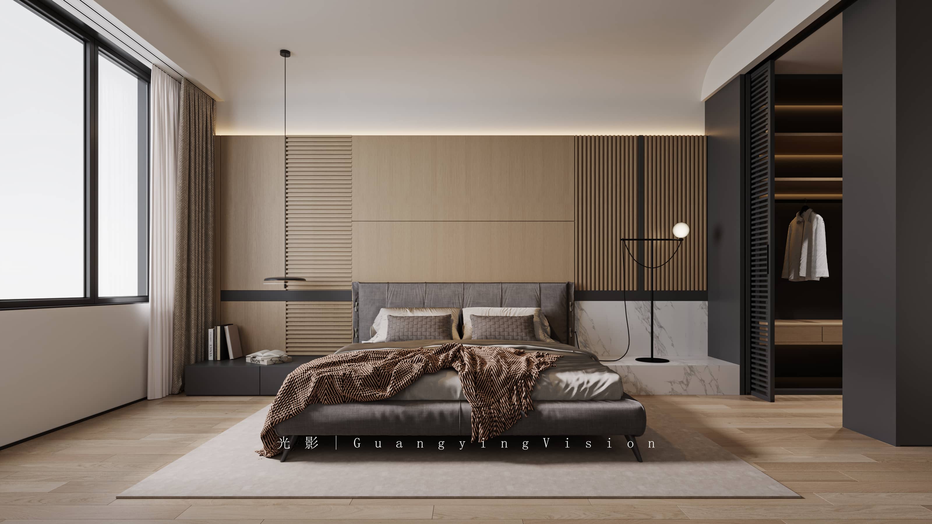 木色与黑白灰的狂欢-11