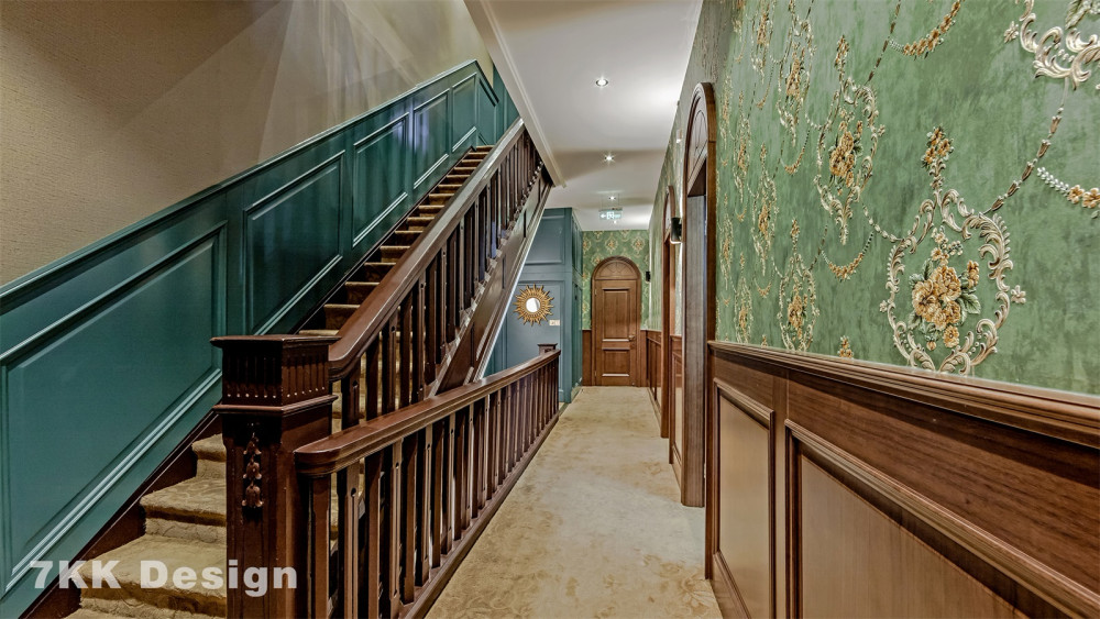 魔都老洋房艺术会所,复古与轻奢的完美融合-55