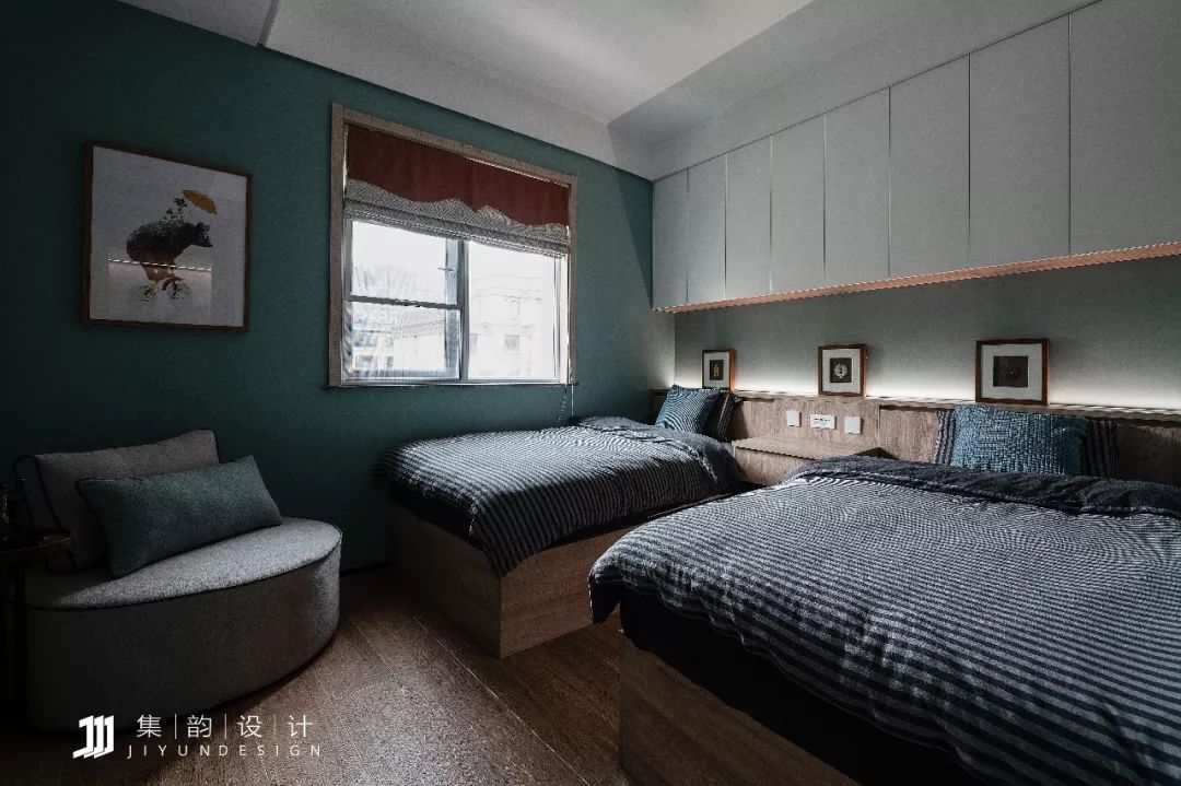 集韵设计|| 西安 160㎡现代简约之家,藏匿收纳空间的秘密-137