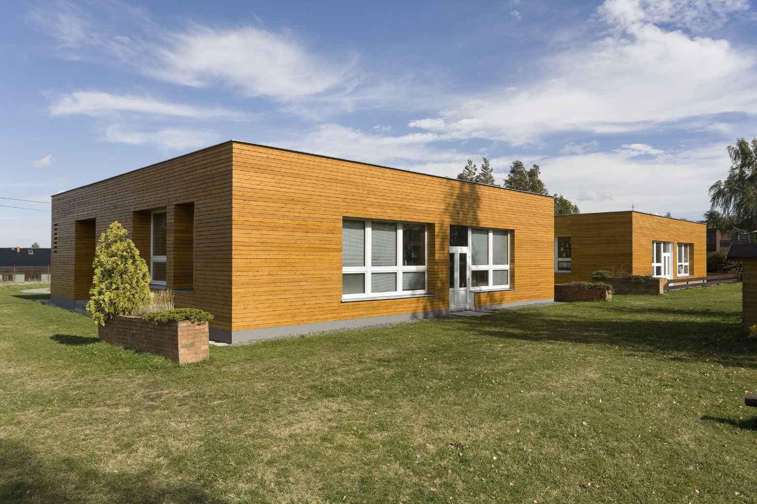 Trojanovice三座公共建筑外立面设计项目丨Kamil Mrva,合作人Lenka Burešová等-25