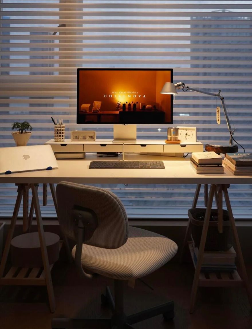 春日栖居住宅室内设计-35