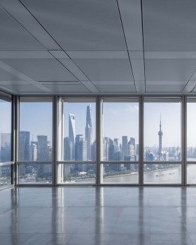 Raffles City The Bund 办公建筑设计丨中国上海丨Pelli Clarke & Partners