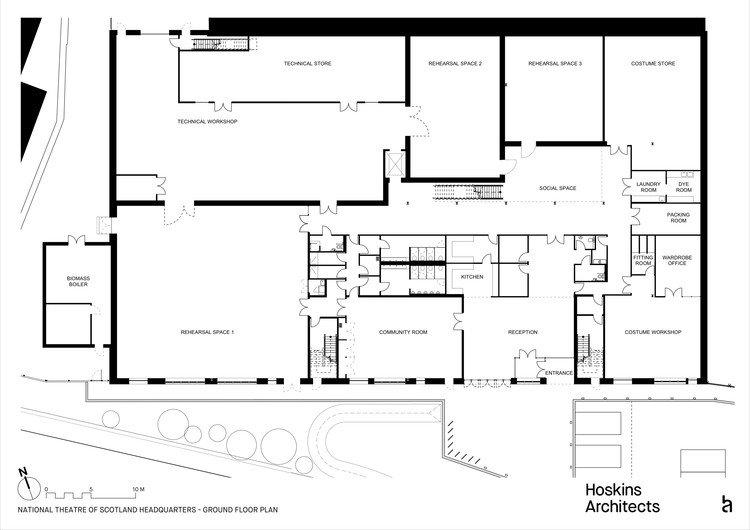 Rockvilla – National Theatre of Scotland HQ  Hoskins Architects-16
