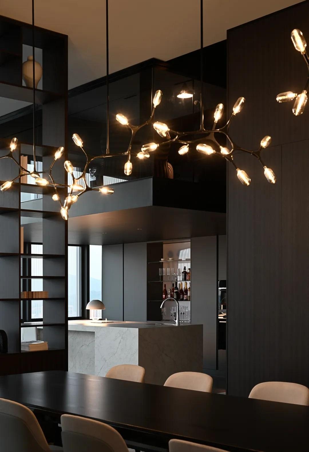 云潮大境样板房丨中国宁波丨古木子月空间设计事务所-42