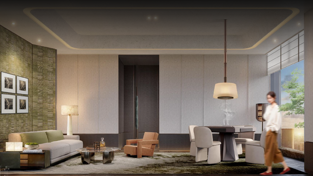 OESD × 深业·上林苑会所丨OE设计团队（欧镱设计）-41