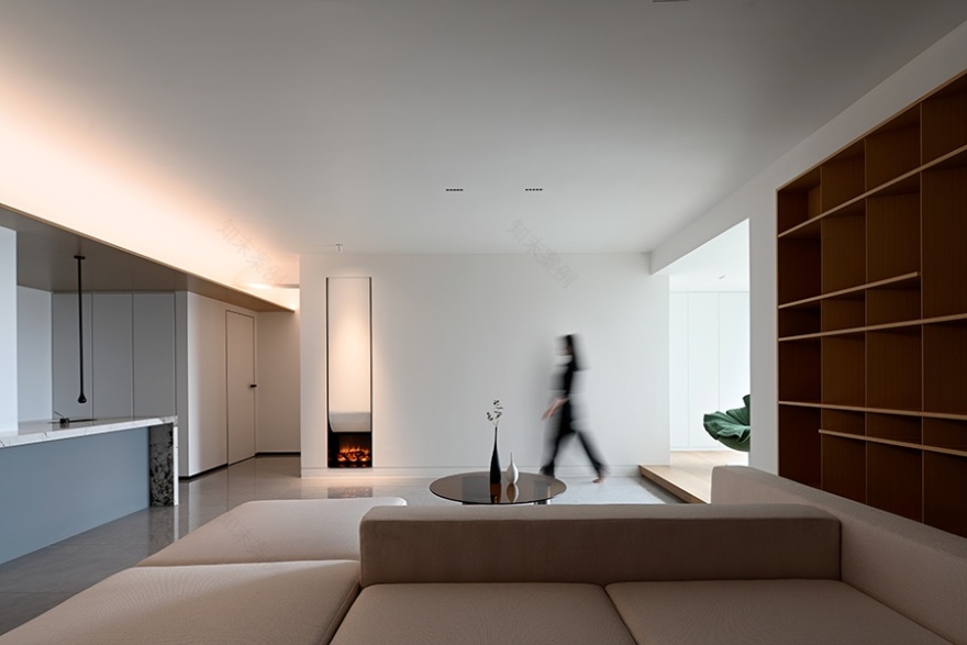 极简化的空间情绪表达丨中国福州丨北城梁筑设计-10