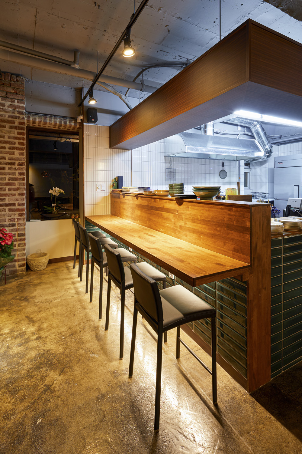 北京某餐厅 | 现代简约设计，打造温馨舒适的就餐环境-11