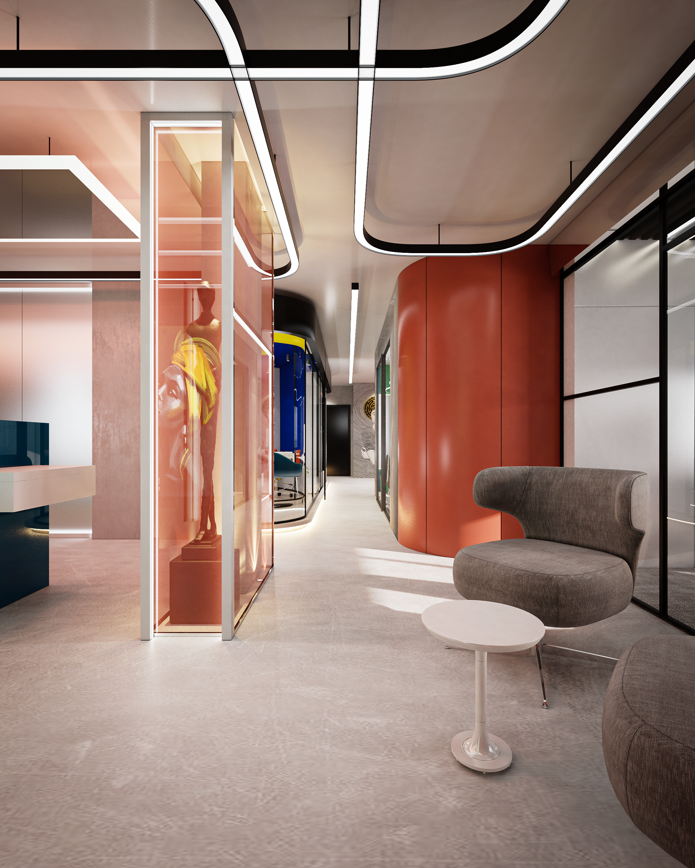 年轻人美容学院设计丨约旦安曼-15