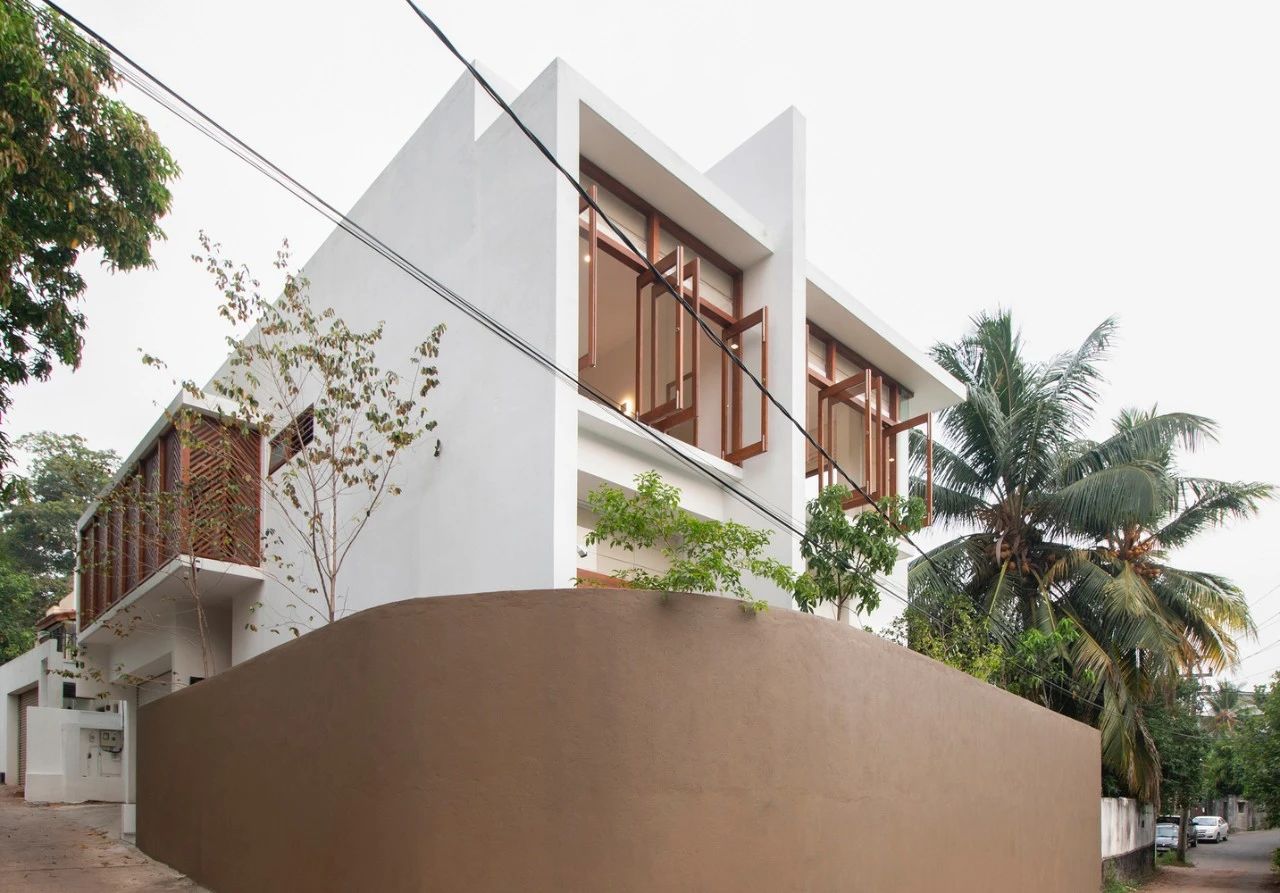 斯里兰卡现代住宅 Kodikara  Lalith Gunadasa Architects-0