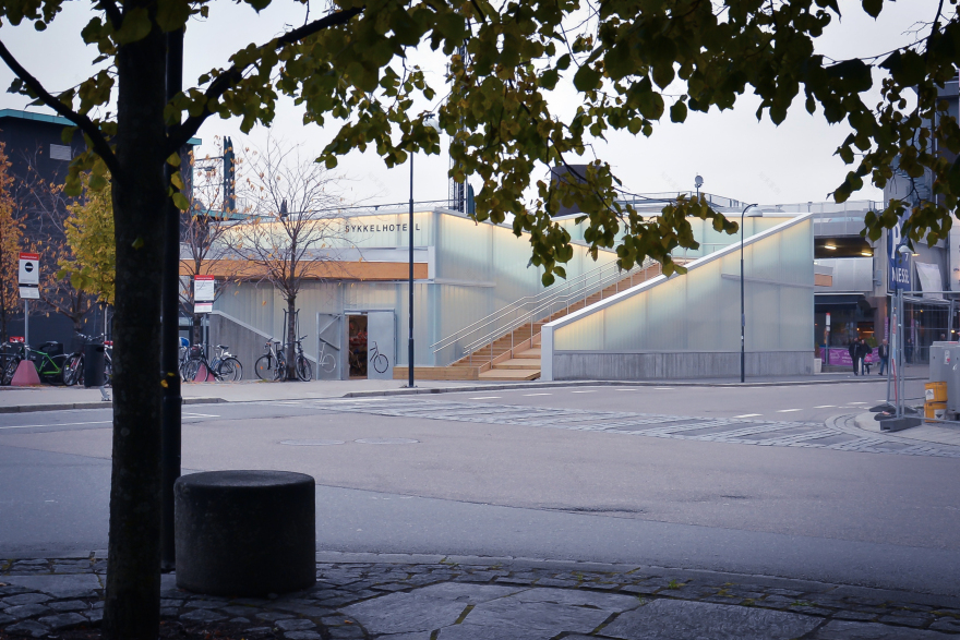 利勒斯特伦自行车酒店-33