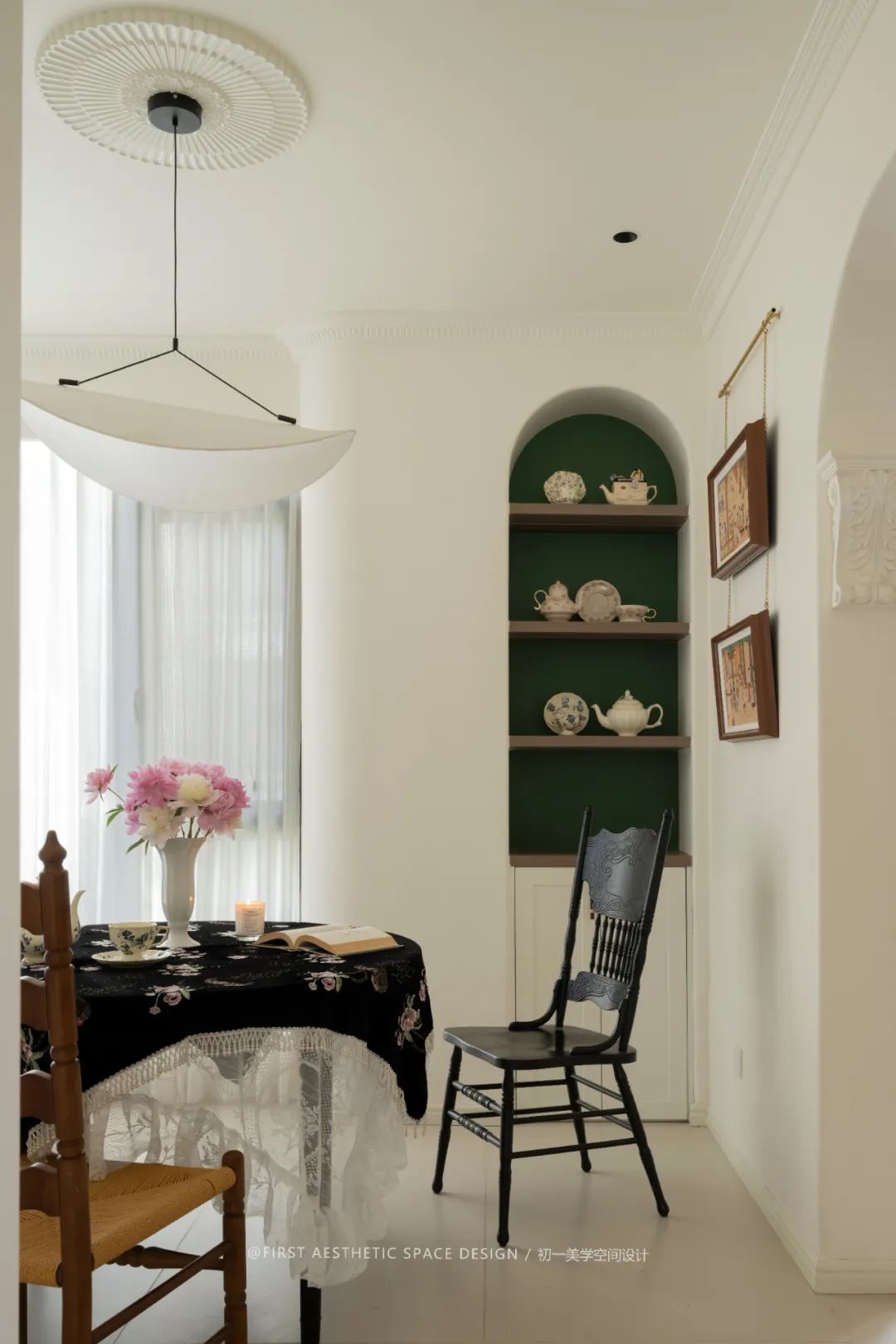 300㎡顶跃·香榭绮梦栖居丨初一美学空间设计-36